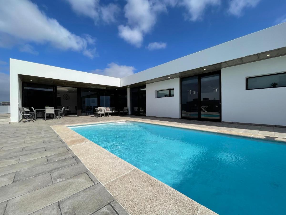Eslanzarote Eco Villa Tony, Heated Pool, Jacuzzi, Sat Tv, Super Wifi La Costa Екстер'єр фото