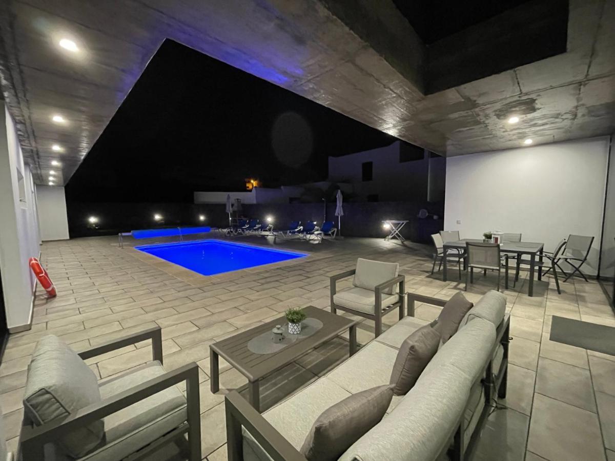 Eslanzarote Eco Villa Tony, Heated Pool, Jacuzzi, Sat Tv, Super Wifi La Costa Екстер'єр фото