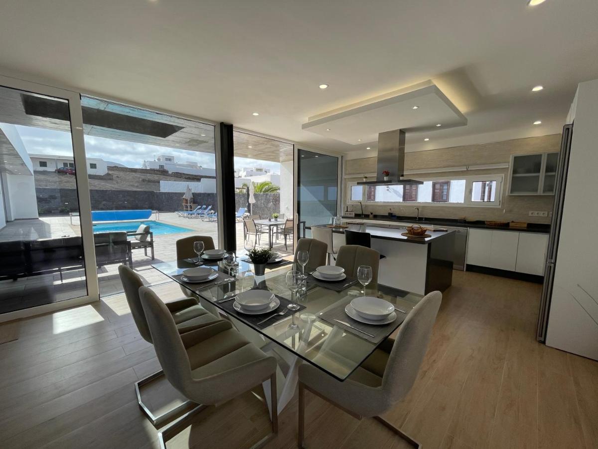 Eslanzarote Eco Villa Tony, Heated Pool, Jacuzzi, Sat Tv, Super Wifi La Costa Екстер'єр фото