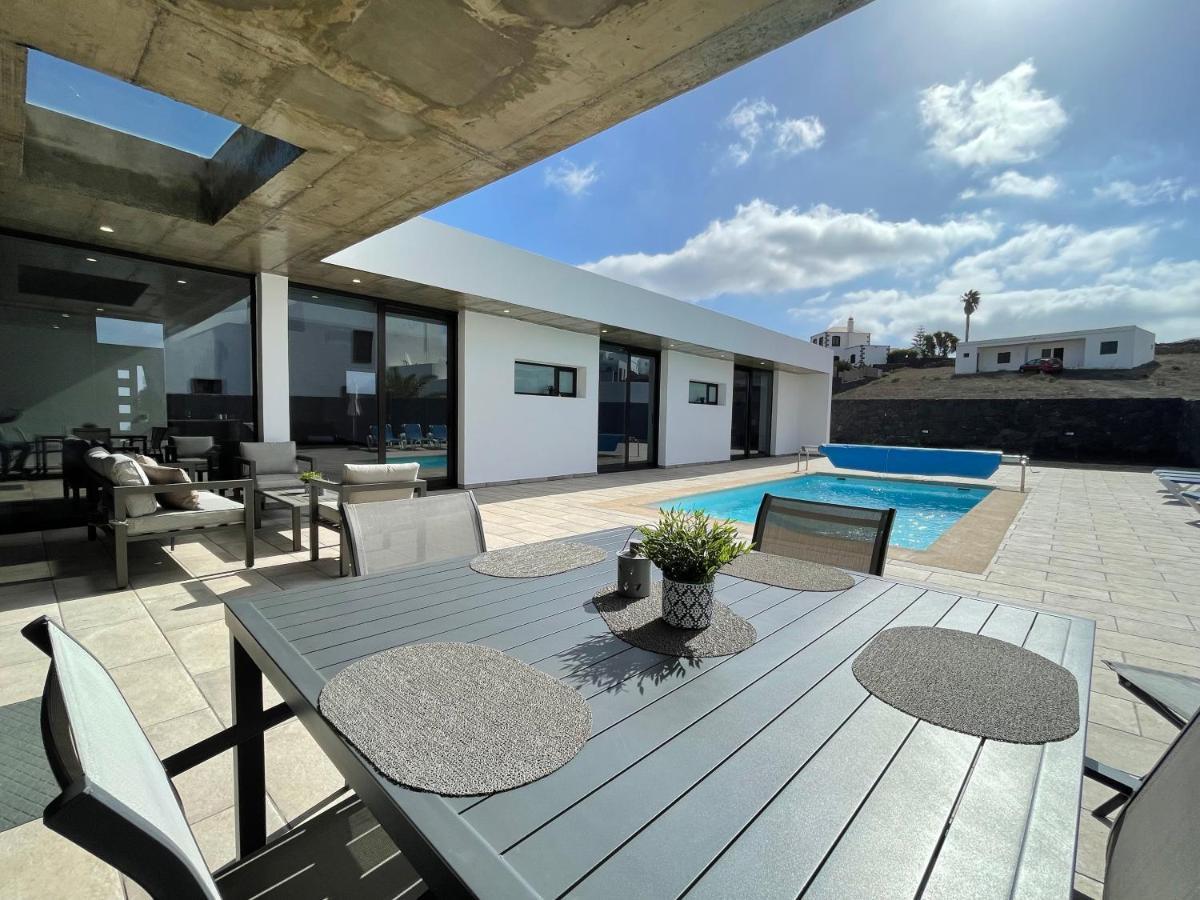 Eslanzarote Eco Villa Tony, Heated Pool, Jacuzzi, Sat Tv, Super Wifi La Costa Екстер'єр фото