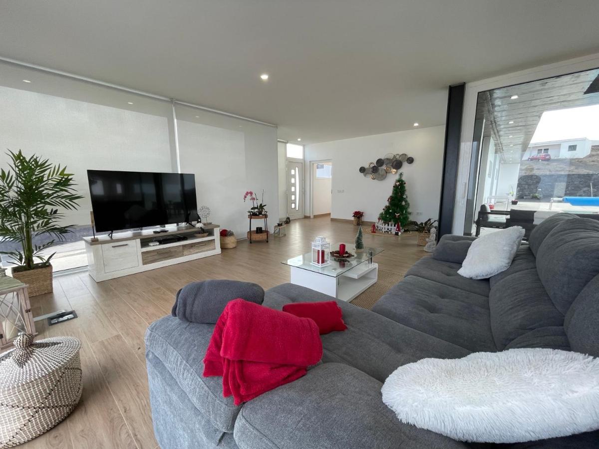 Eslanzarote Eco Villa Tony, Heated Pool, Jacuzzi, Sat Tv, Super Wifi La Costa Екстер'єр фото