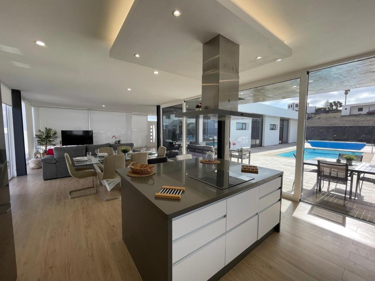 Eslanzarote Eco Villa Tony, Heated Pool, Jacuzzi, Sat Tv, Super Wifi La Costa Екстер'єр фото