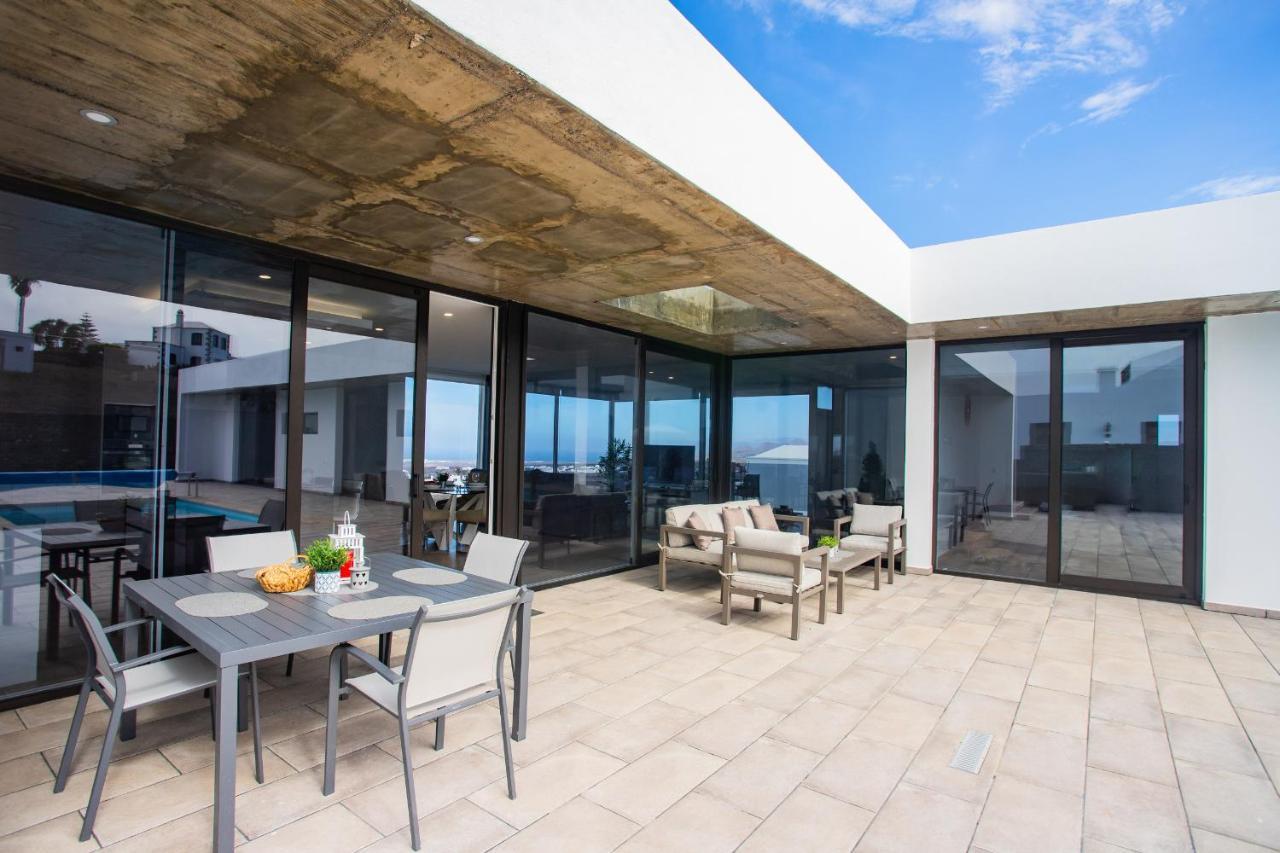 Eslanzarote Eco Villa Tony, Heated Pool, Jacuzzi, Sat Tv, Super Wifi La Costa Екстер'єр фото