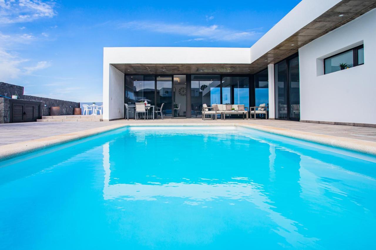 Eslanzarote Eco Villa Tony, Heated Pool, Jacuzzi, Sat Tv, Super Wifi La Costa Екстер'єр фото