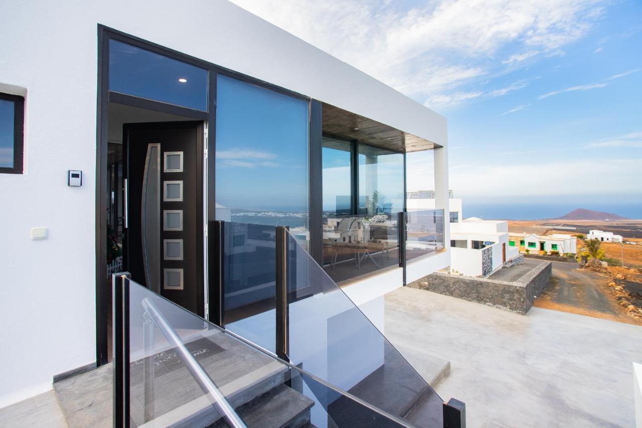 Eslanzarote Eco Villa Tony, Heated Pool, Jacuzzi, Sat Tv, Super Wifi La Costa Екстер'єр фото