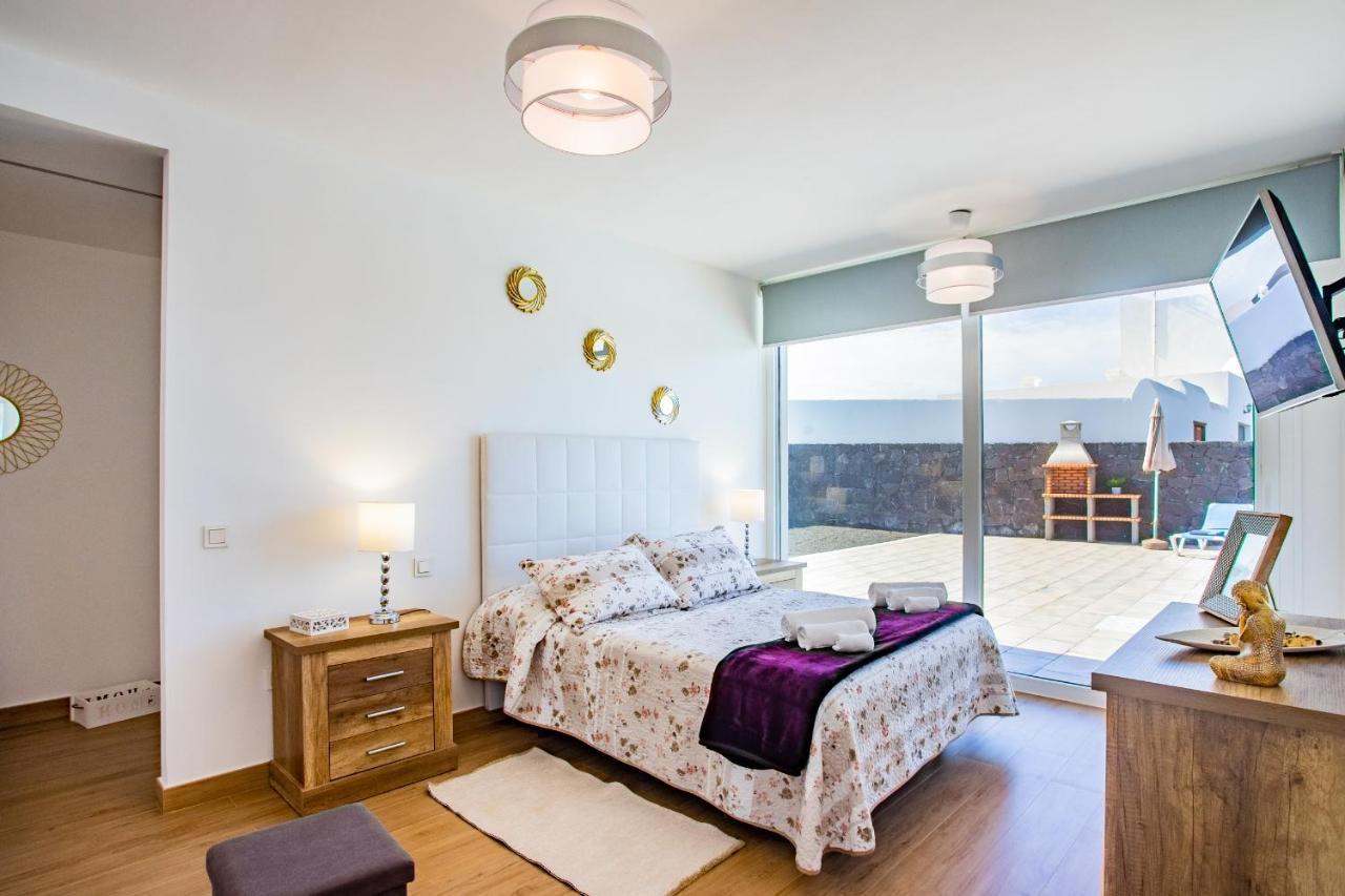Eslanzarote Eco Villa Tony, Heated Pool, Jacuzzi, Sat Tv, Super Wifi La Costa Екстер'єр фото