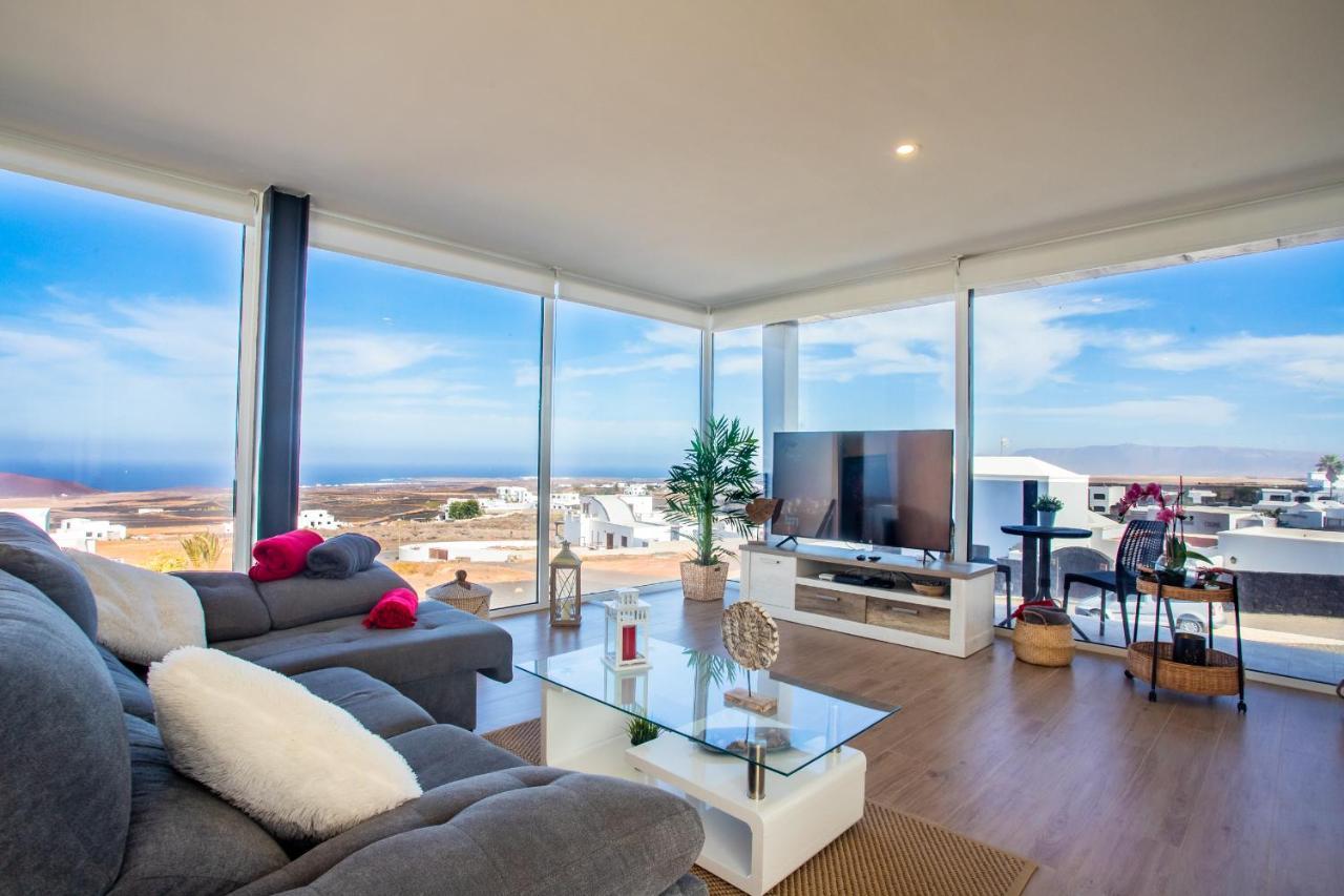 Eslanzarote Eco Villa Tony, Heated Pool, Jacuzzi, Sat Tv, Super Wifi La Costa Екстер'єр фото