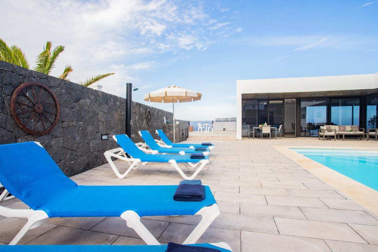 Eslanzarote Eco Villa Tony, Heated Pool, Jacuzzi, Sat Tv, Super Wifi La Costa Екстер'єр фото