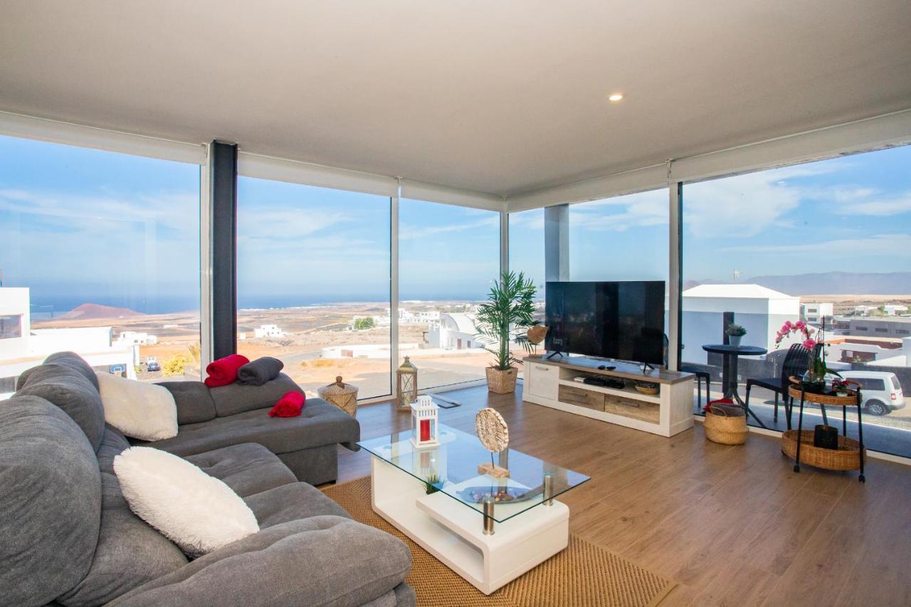 Eslanzarote Eco Villa Tony, Heated Pool, Jacuzzi, Sat Tv, Super Wifi La Costa Екстер'єр фото