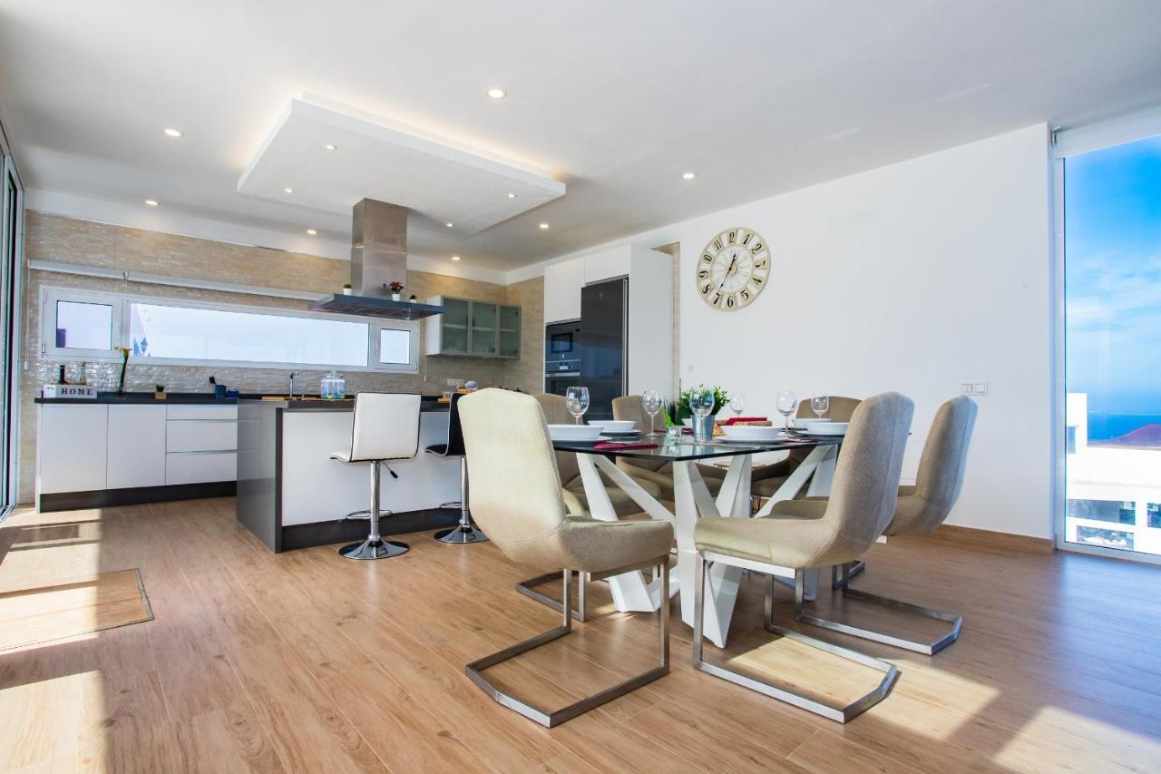 Eslanzarote Eco Villa Tony, Heated Pool, Jacuzzi, Sat Tv, Super Wifi La Costa Екстер'єр фото