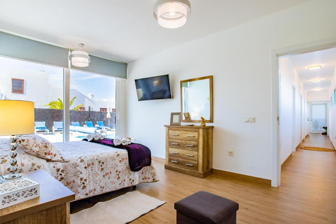 Eslanzarote Eco Villa Tony, Heated Pool, Jacuzzi, Sat Tv, Super Wifi La Costa Екстер'єр фото