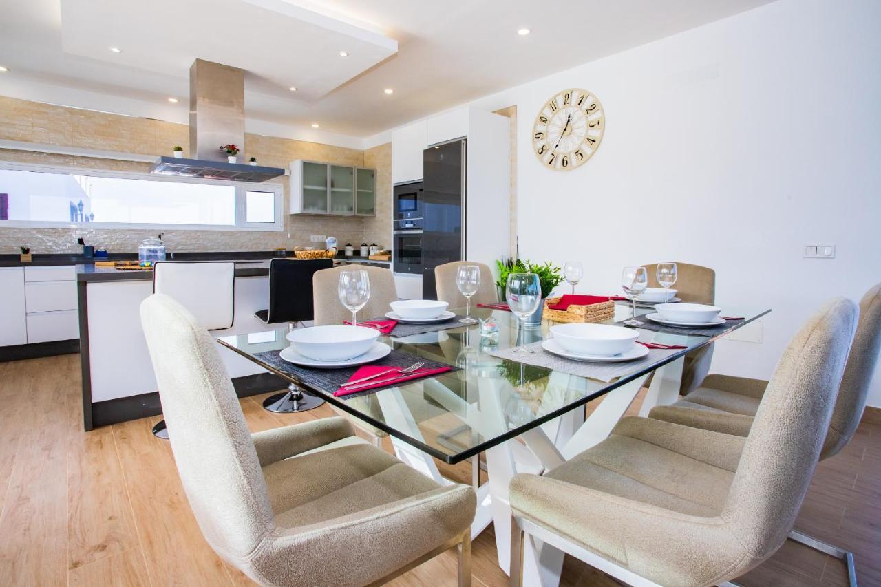 Eslanzarote Eco Villa Tony, Heated Pool, Jacuzzi, Sat Tv, Super Wifi La Costa Екстер'єр фото