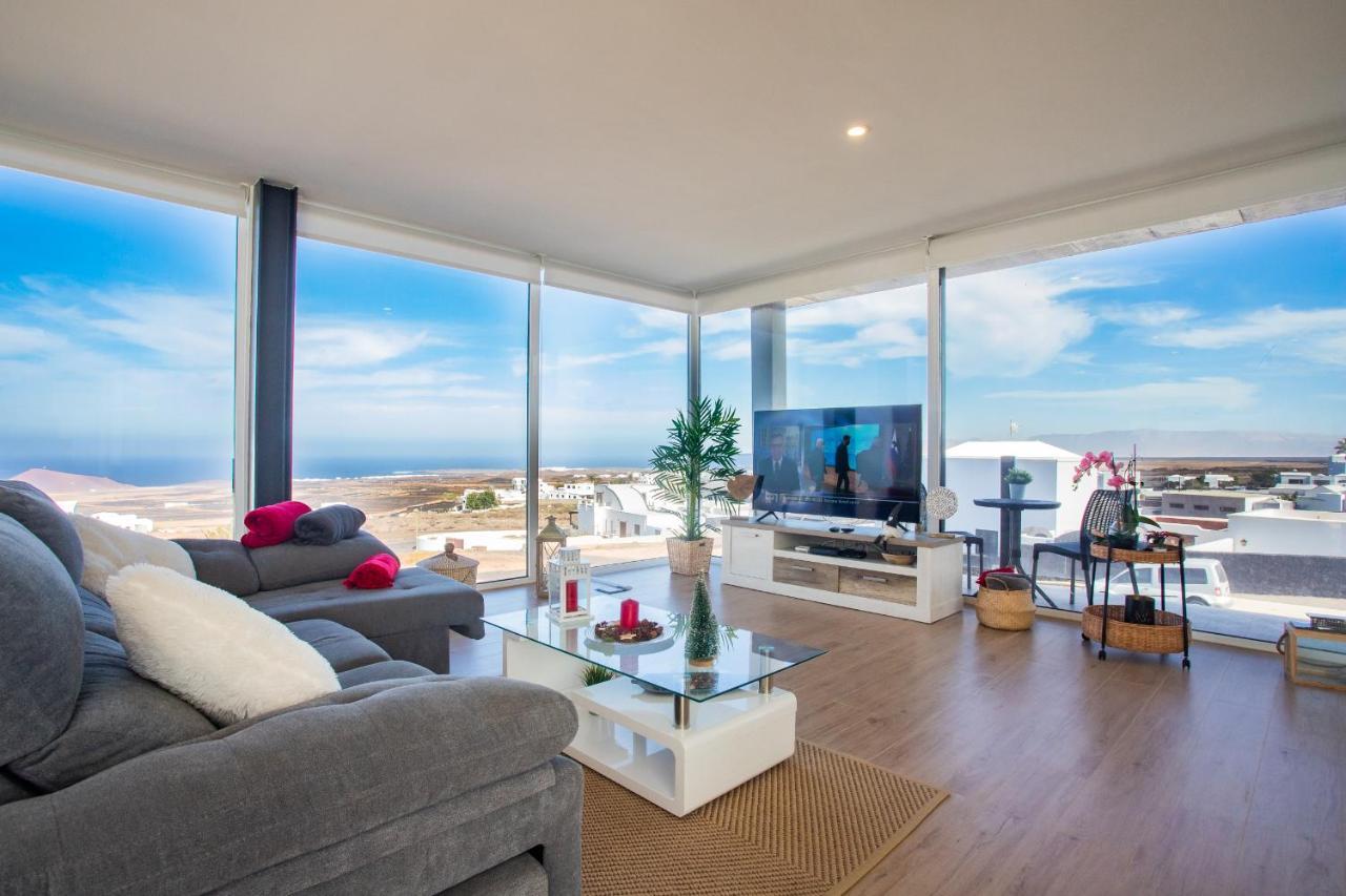 Eslanzarote Eco Villa Tony, Heated Pool, Jacuzzi, Sat Tv, Super Wifi La Costa Екстер'єр фото