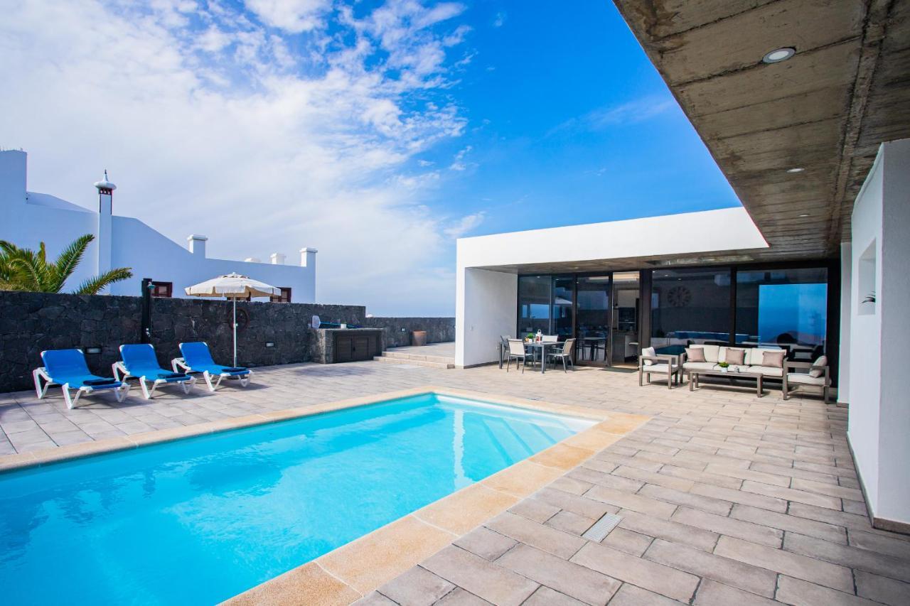 Eslanzarote Eco Villa Tony, Heated Pool, Jacuzzi, Sat Tv, Super Wifi La Costa Екстер'єр фото