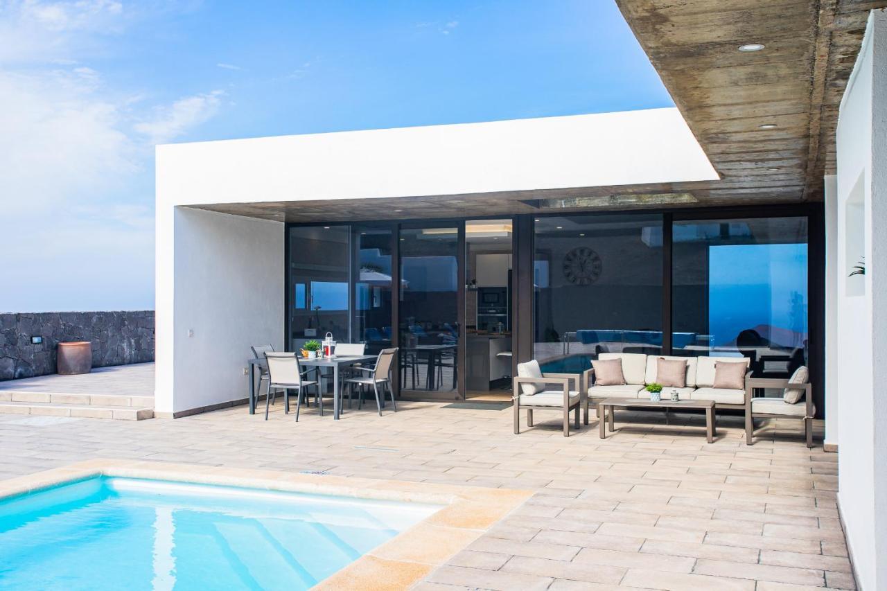 Eslanzarote Eco Villa Tony, Heated Pool, Jacuzzi, Sat Tv, Super Wifi La Costa Екстер'єр фото
