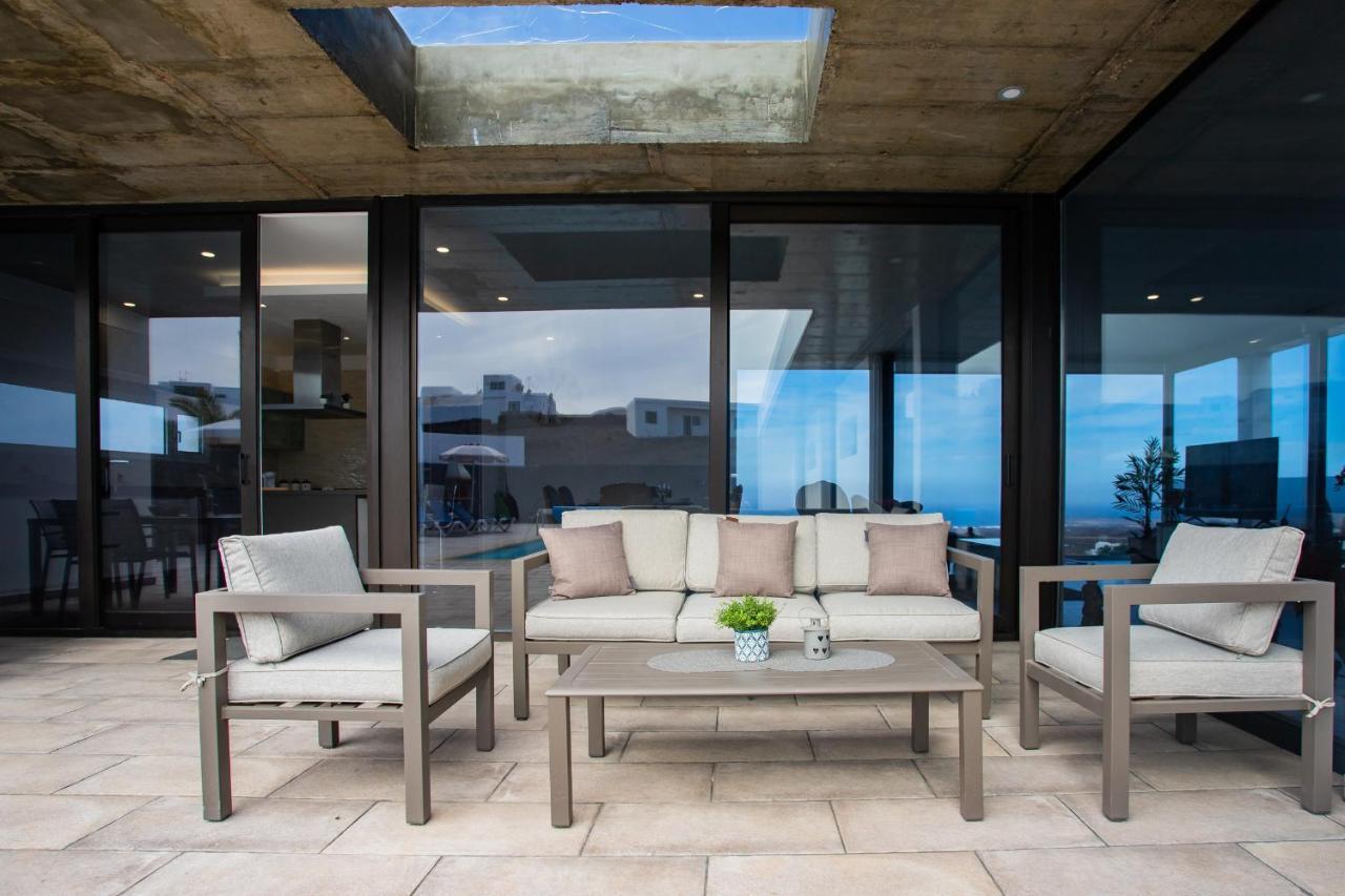 Eslanzarote Eco Villa Tony, Heated Pool, Jacuzzi, Sat Tv, Super Wifi La Costa Екстер'єр фото