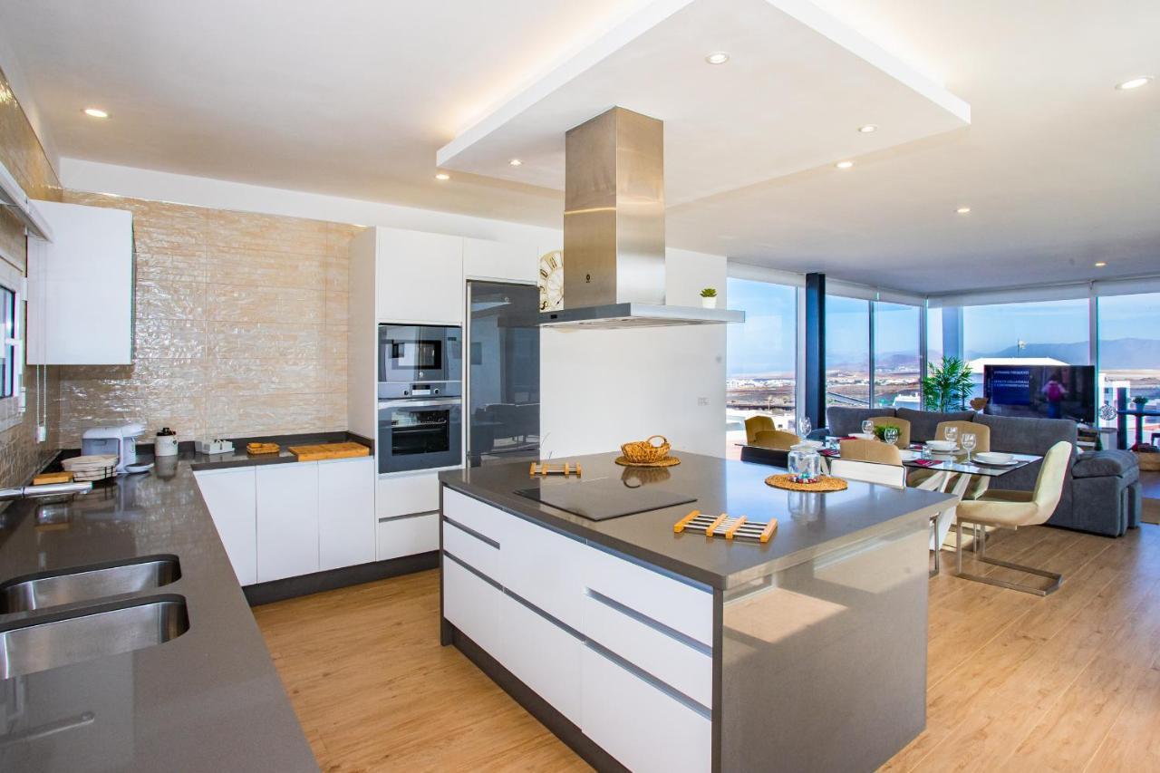 Eslanzarote Eco Villa Tony, Heated Pool, Jacuzzi, Sat Tv, Super Wifi La Costa Екстер'єр фото