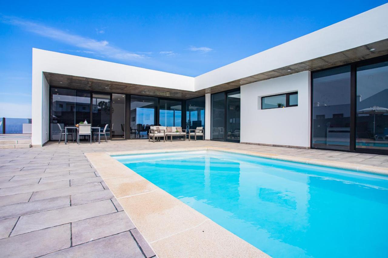 Eslanzarote Eco Villa Tony, Heated Pool, Jacuzzi, Sat Tv, Super Wifi La Costa Екстер'єр фото