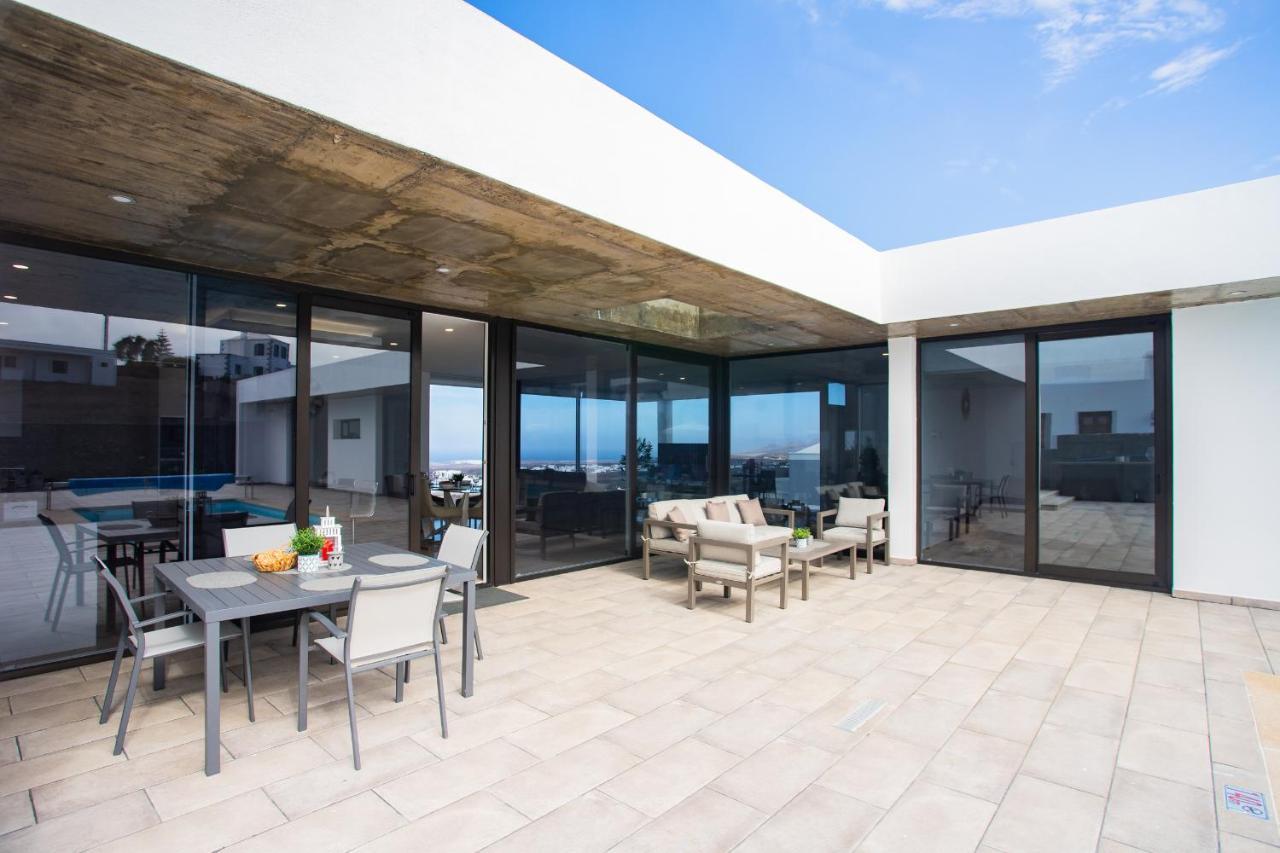 Eslanzarote Eco Villa Tony, Heated Pool, Jacuzzi, Sat Tv, Super Wifi La Costa Екстер'єр фото