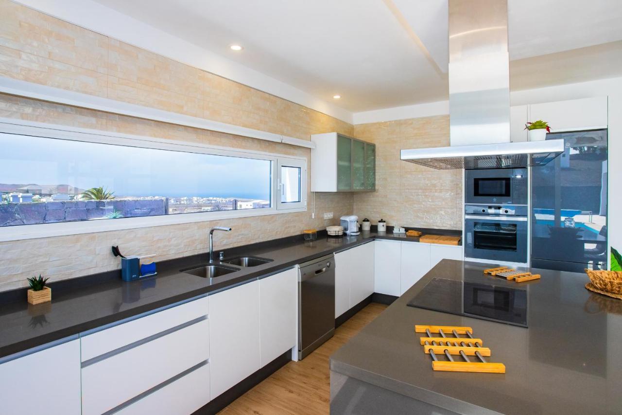 Eslanzarote Eco Villa Tony, Heated Pool, Jacuzzi, Sat Tv, Super Wifi La Costa Екстер'єр фото