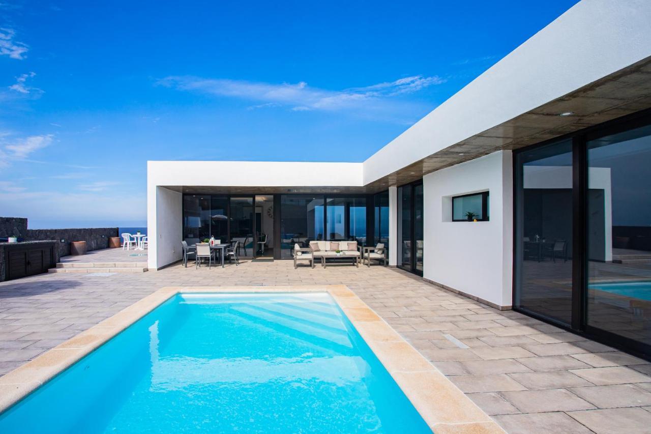 Eslanzarote Eco Villa Tony, Heated Pool, Jacuzzi, Sat Tv, Super Wifi La Costa Екстер'єр фото