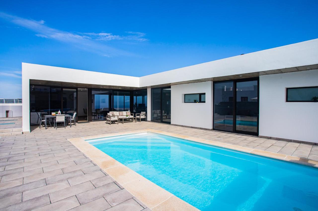 Eslanzarote Eco Villa Tony, Heated Pool, Jacuzzi, Sat Tv, Super Wifi La Costa Екстер'єр фото