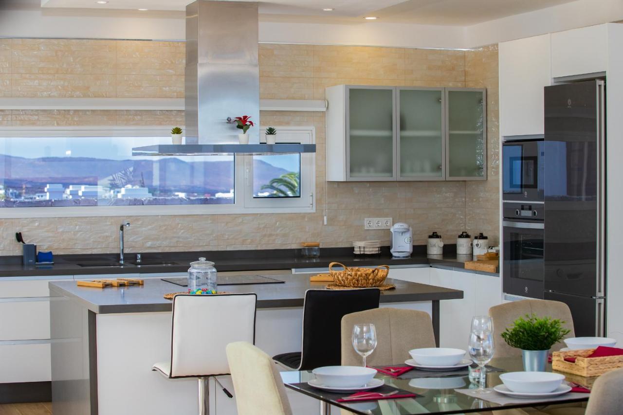 Eslanzarote Eco Villa Tony, Heated Pool, Jacuzzi, Sat Tv, Super Wifi La Costa Екстер'єр фото
