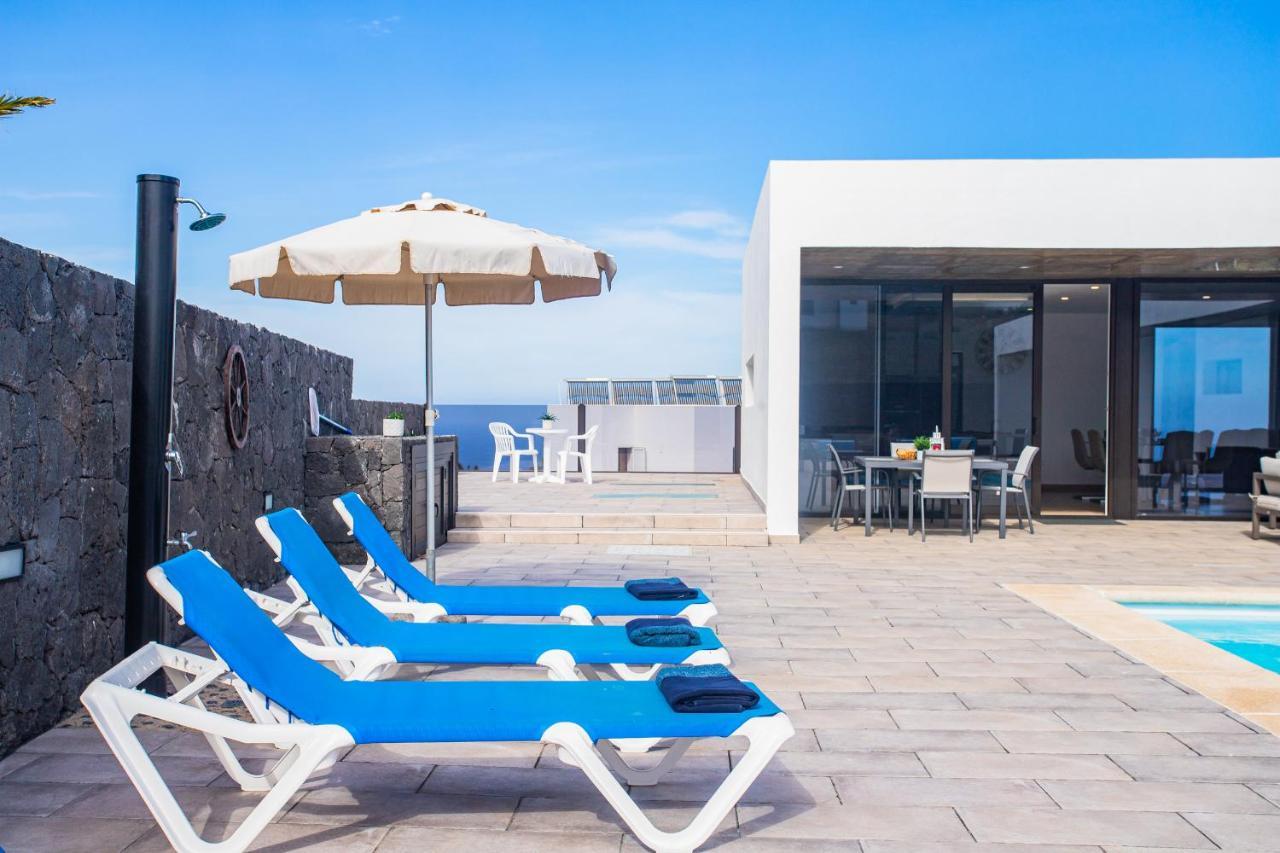 Eslanzarote Eco Villa Tony, Heated Pool, Jacuzzi, Sat Tv, Super Wifi La Costa Екстер'єр фото