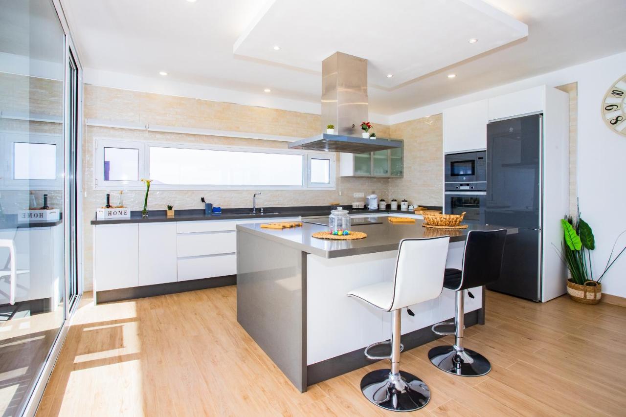 Eslanzarote Eco Villa Tony, Heated Pool, Jacuzzi, Sat Tv, Super Wifi La Costa Екстер'єр фото