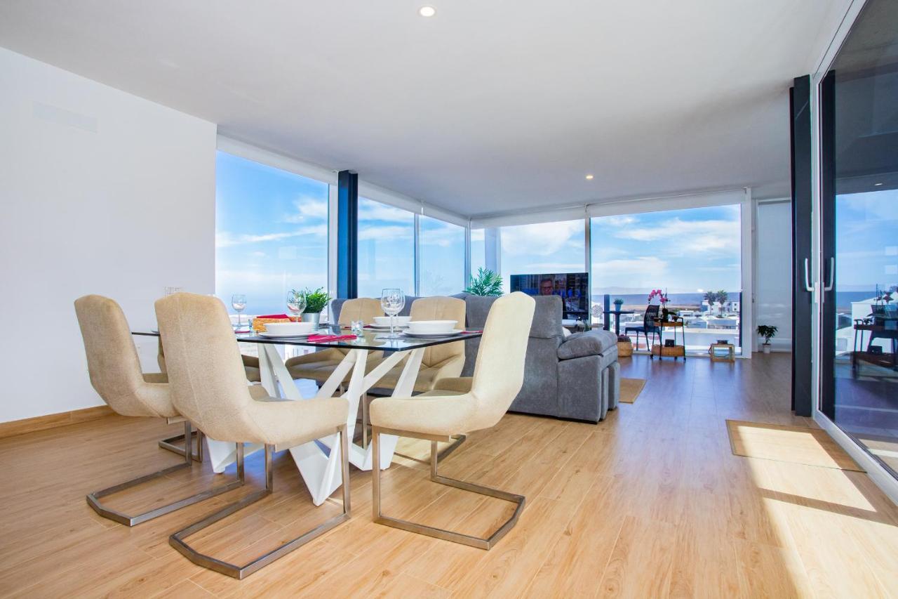 Eslanzarote Eco Villa Tony, Heated Pool, Jacuzzi, Sat Tv, Super Wifi La Costa Екстер'єр фото