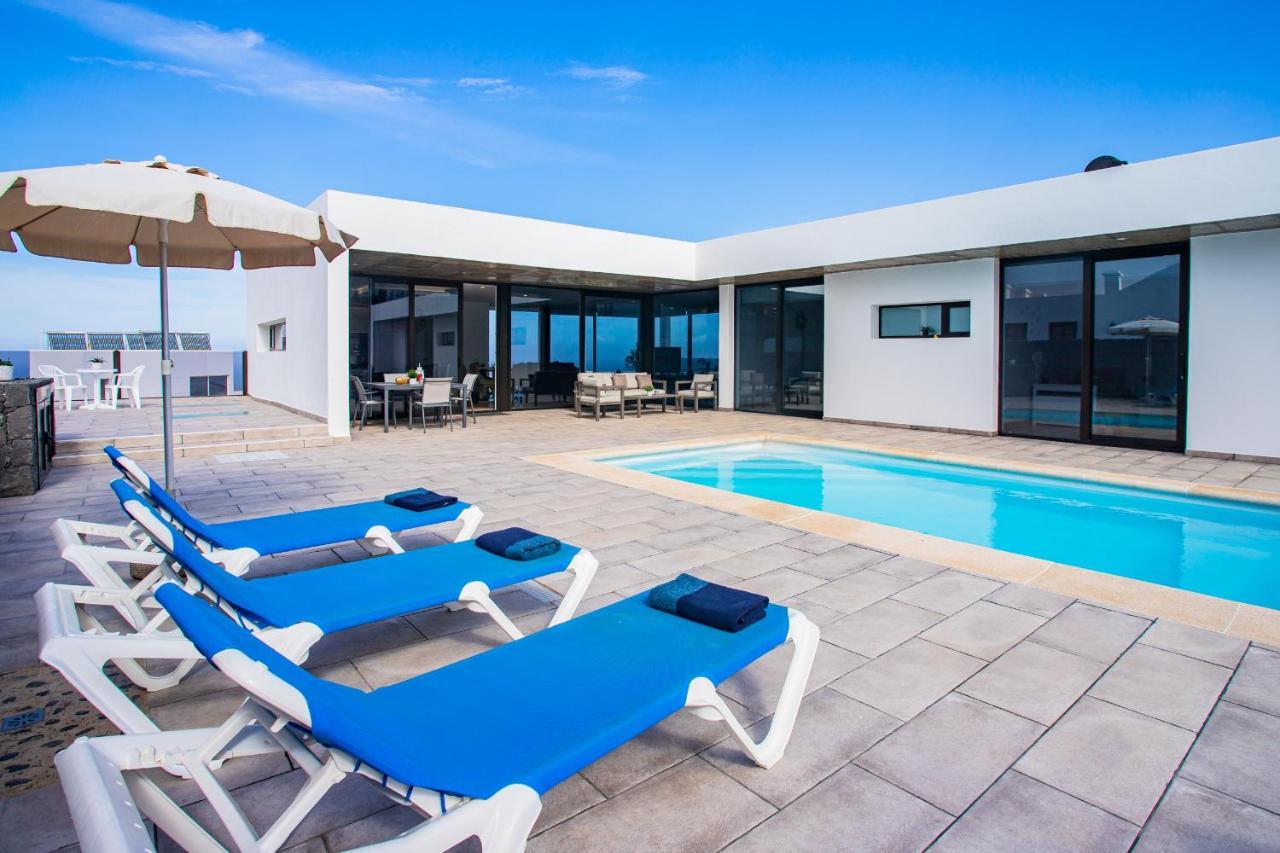 Eslanzarote Eco Villa Tony, Heated Pool, Jacuzzi, Sat Tv, Super Wifi La Costa Екстер'єр фото
