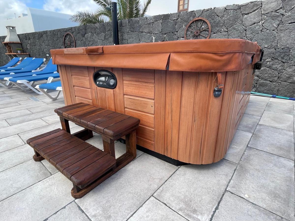 Eslanzarote Eco Villa Tony, Heated Pool, Jacuzzi, Sat Tv, Super Wifi La Costa Екстер'єр фото